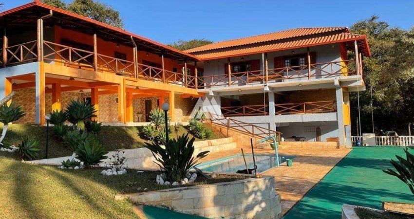 Vendo chácara em Itatiaiuçu de 8.800m² com 03 quartos e piscina excelente localização