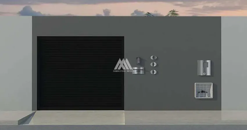Vendo casa na planta no Residencial Manoel da Custódia!