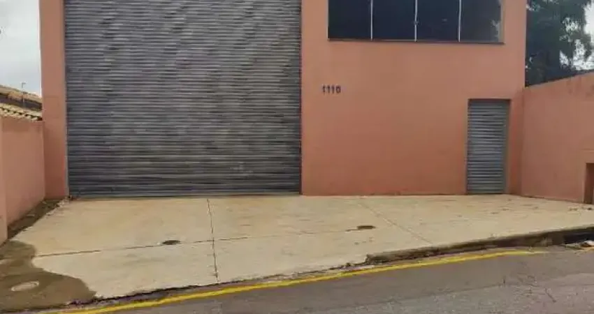 Galpão para locação de 250m², sendo ótima localização em Igarapé MG!
