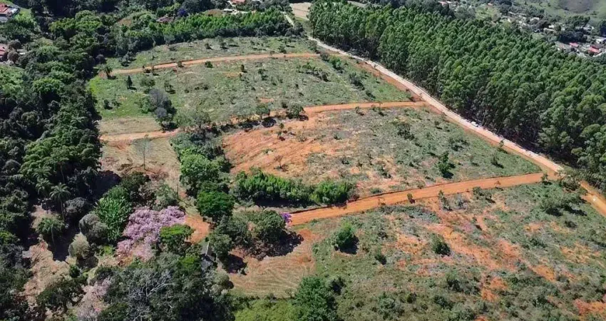 Chácaras 1000m² entrada 25.000 mil e parcelas a partir de r$1.000,00 reais com registro em itatiaiuçu mg