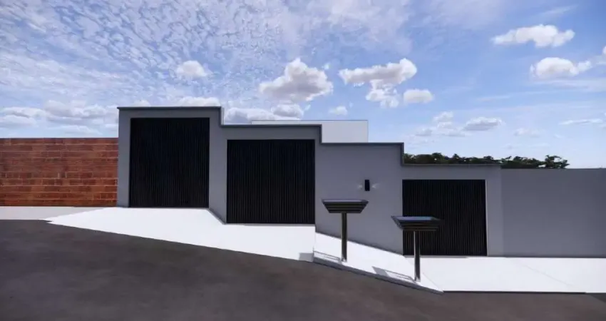 Casa á venda sendo ótima localização em São Joaquim de Bicas MG!