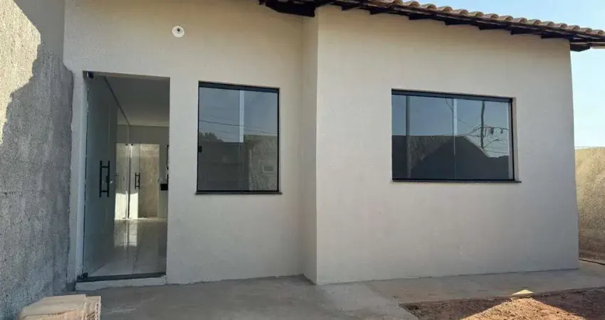 Casa a venda Financiada 02 quartos em São Joaquim de Bicas MG!