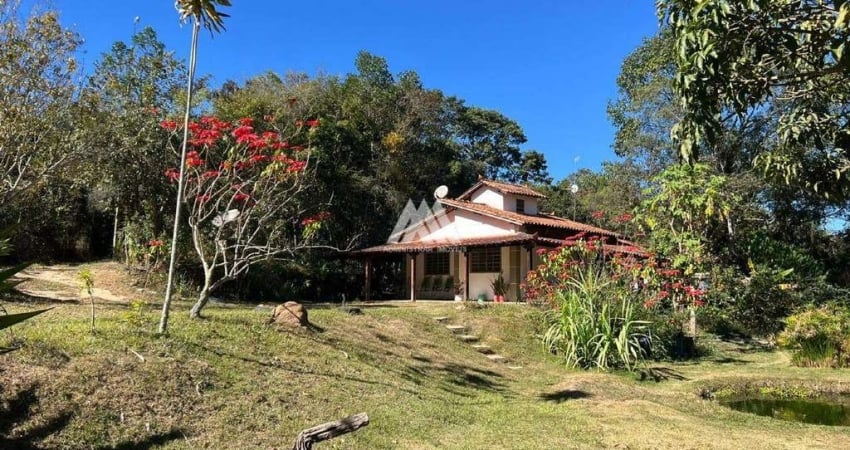 Vendo chácara com 6.500m² em Itatiaiuçu com excelente localização!