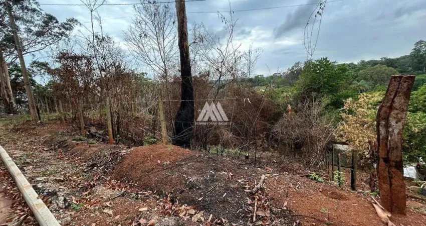 Vendo lote em itatiaiuçu com 1.670m² com excelente localização!