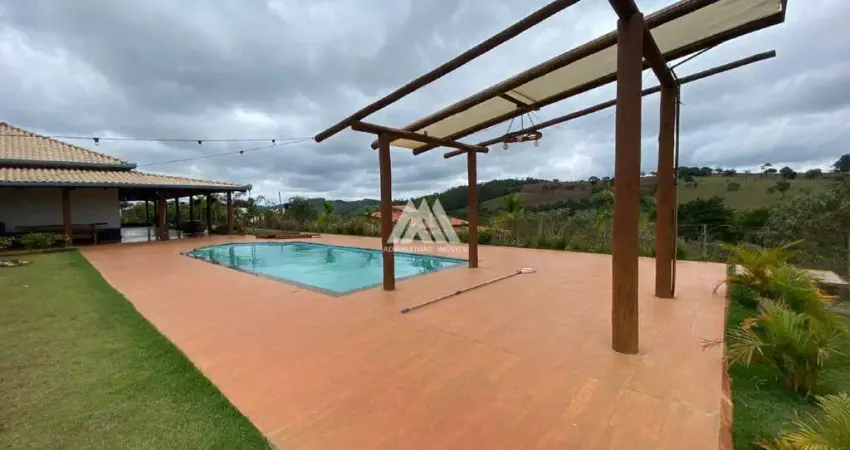 Vendo chácara com 1.926m² em itatiaiuçu com excelente localização!