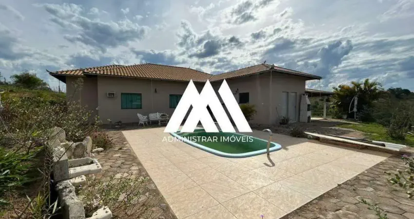 Vendo chácara com 5.000m² em itatiaiuçu com excelente localização!