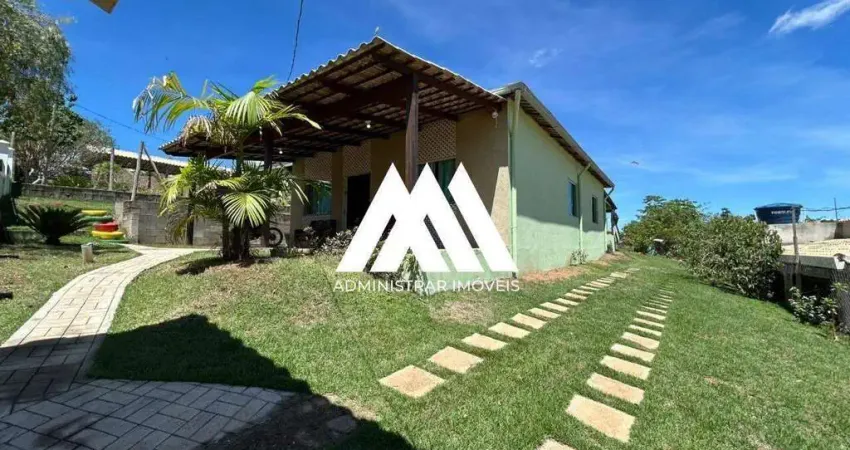 Vendo chácara com 1.000m² no rio manso com excelente localização!