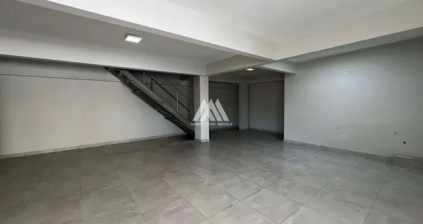 Alugo loja comercial ampla com 135m² em excelente localização - itaúna/mg!