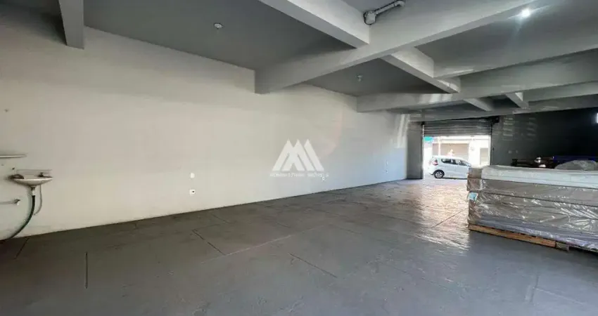 Alugo galpão comercial de 195m² - com portas eletrônicas e fácil acesso!!