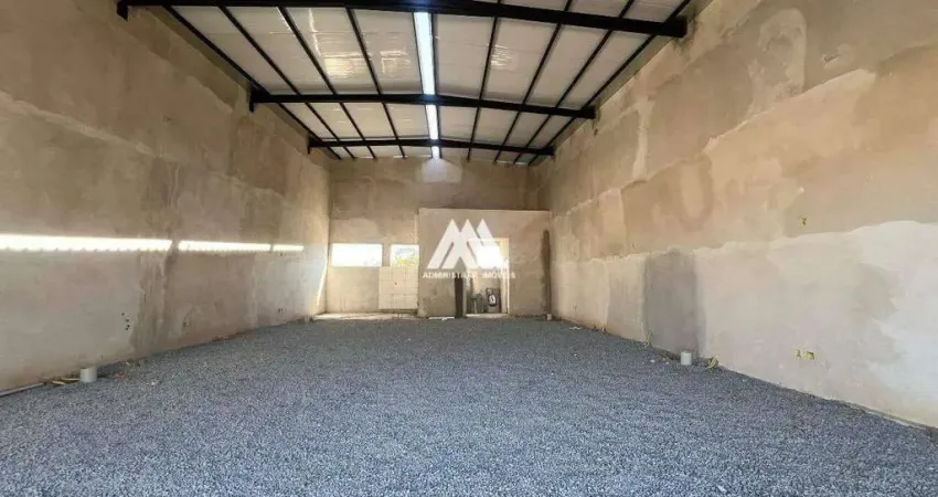 Alugo galpão comercial com 220m² – estrutura completa e localização estratégica!!