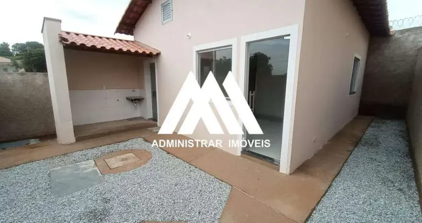 Casa à venda, 2 quartos, alvorada industrial - são joaquim de bicas/mg