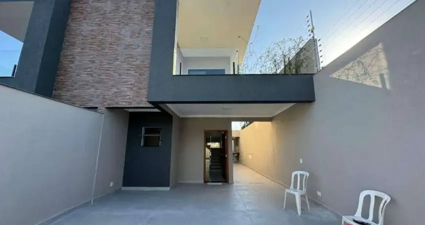 Sobrado com 3 dormitórios à venda, 163 m² por R$ 800.000,00 - Indaiá - Bertioga/SP