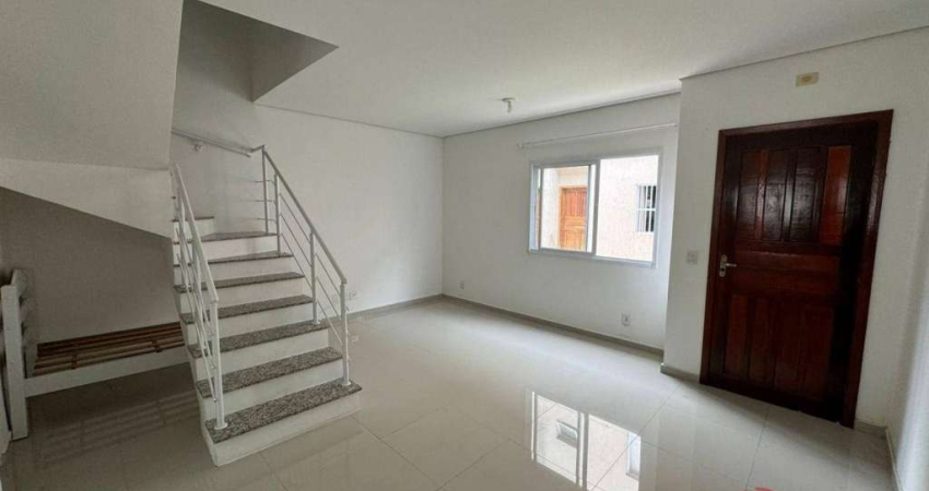 Village com 2 dormitórios, 75 m² - venda por R$ 460.000,00 ou aluguel por R$ 2.700,00/mês - Parque Estoril - Bertioga/SP