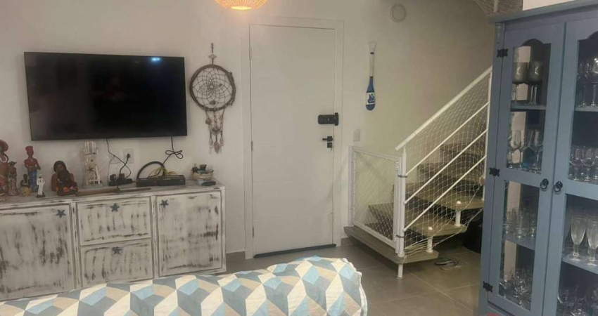 Village com 3 dormitórios à venda, 111 m² por R$ 1.100.000,00 - Jardim  São Lourenço - Bertioga/SP