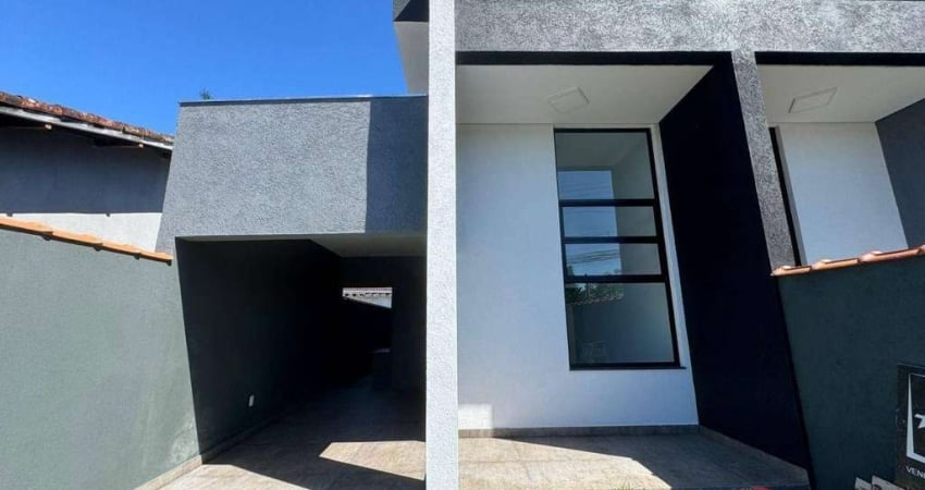 Casa com 3 dormitórios à venda, 100 m² por R$ 630.000,00 - Jardim Rio Praia - Bertioga/SP