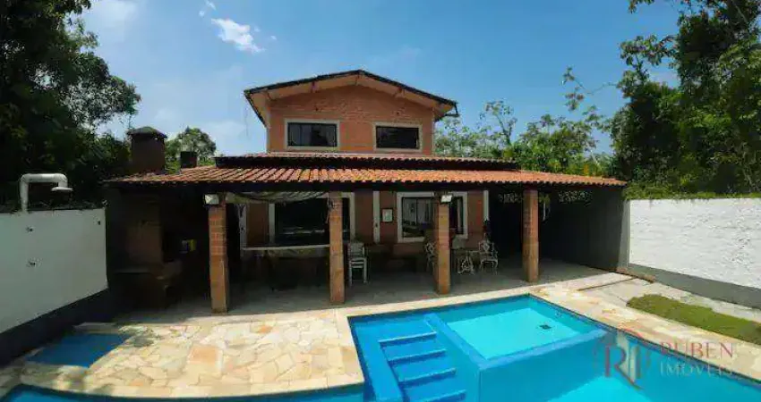 Sobrado com 5 suítes à venda por R$ 1.250.000 - Maitinga - Bertioga/SP