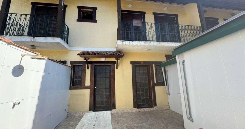 Village com 2 dormitórios à venda, 69 m² por R$ 690.000,00 - Centro - Bertioga/SP