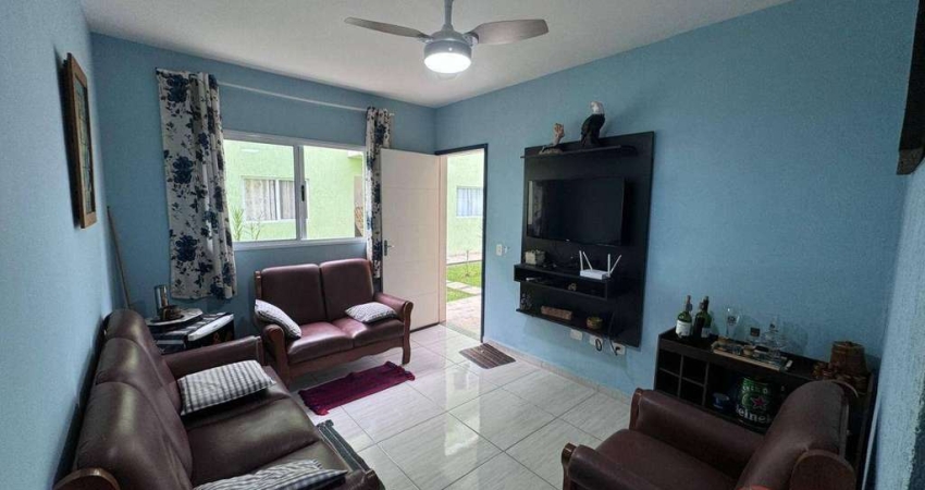 Apartamento com 2 dormitórios à venda, 53 m² por R$ 350.000,00 - Rio da Praia - Bertioga/SP
