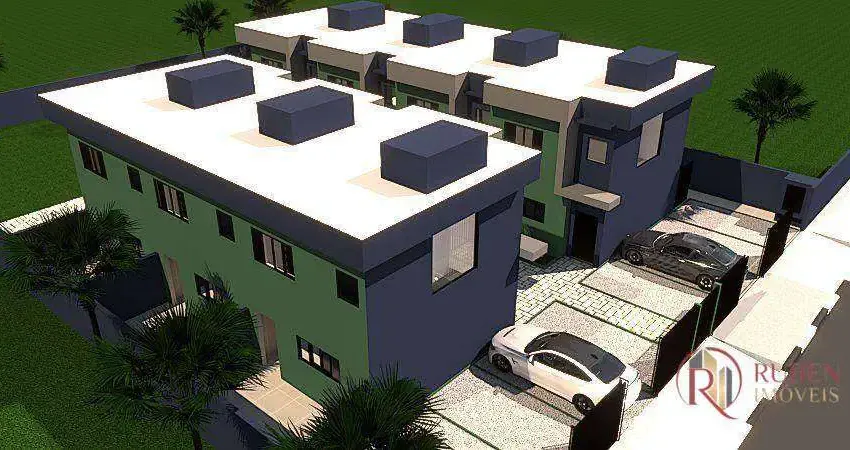 Village com 2 dormitórios à venda, 71 m² por R$ 569.500,00 - Maitinga - Bertioga/SP