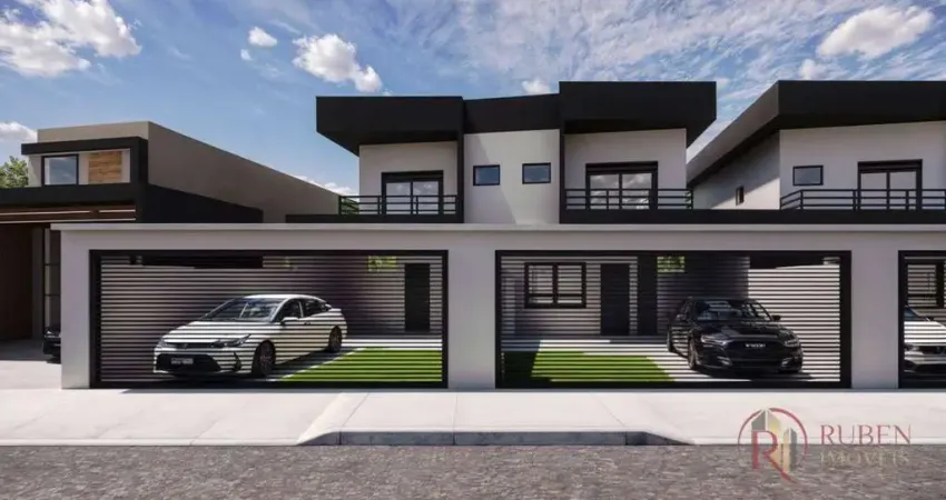 Sobrado com 3 dormitórios à venda, 104 m² por R$ 792.000,00 - Centro - Bertioga/SP