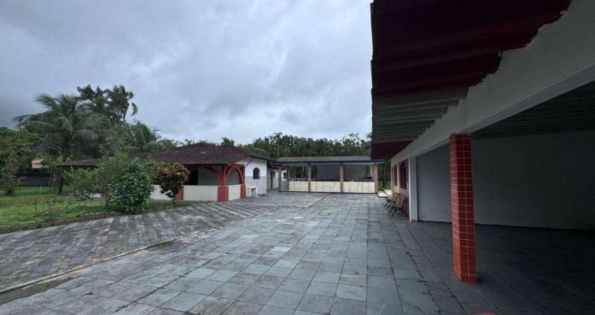 Chácara com 5 dormitórios à venda, 3570 m² por R$ 1.060.000,00 - Sitio São João - Bertioga/SP