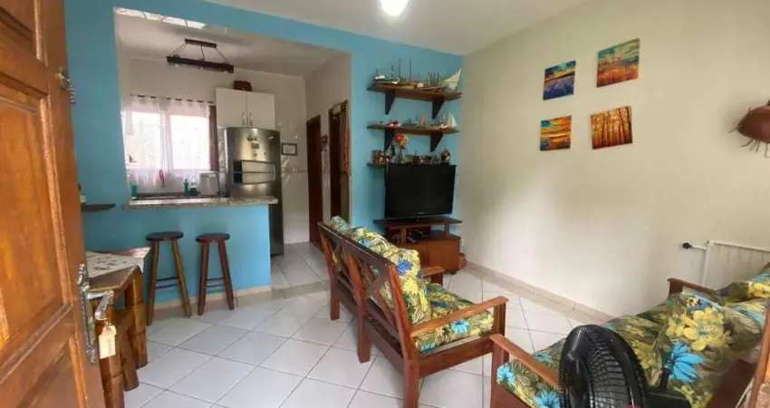 Village com 2 dormitórios para alugar, 55 m² por R$ 3.200,00/mês - Vila Tamoios - Bertioga/SP