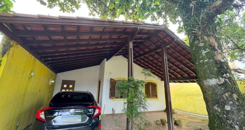 Casa com 4 dormitórios para alugar por R$ 3.500,00/mês - Centro - Bertioga/SP