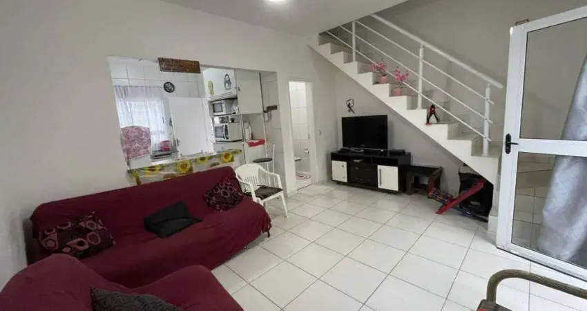 Village com 2 dormitórios à venda por r$ 450.000,00 - jardim rio praia - bertioga/sp