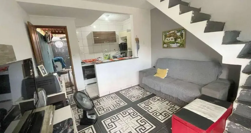 Village com 2 dormitórios à venda por r$ 246.000,00 - parque estoril - bertioga/sp