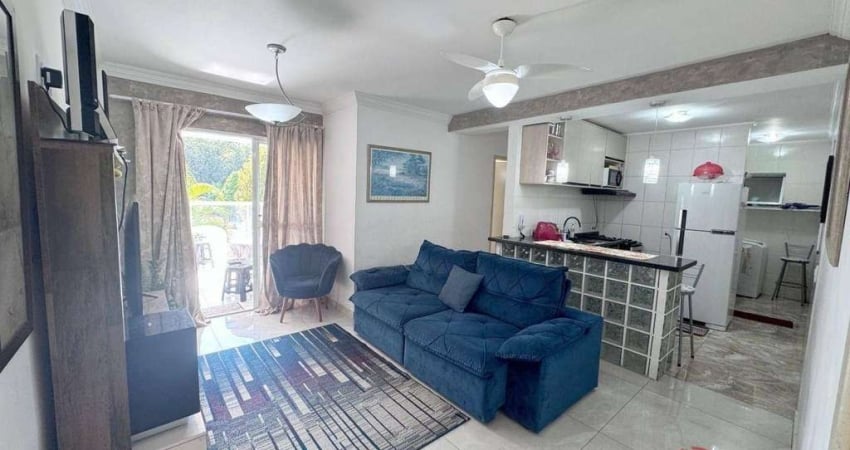 Apartamento com 3 dormitórios à venda, 88 m² por r$ 650.000,00 - parque estoril - bertioga/sp