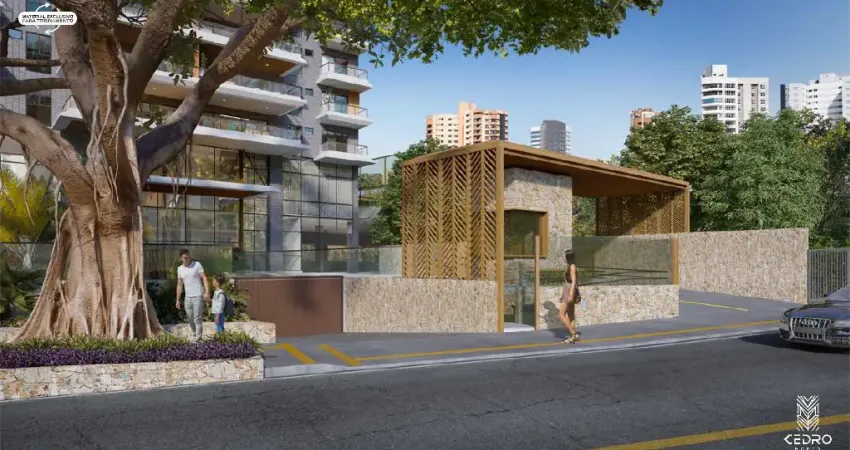 4 Suites no Horto Florestal - CEDRO HORTO c/Infra Completa