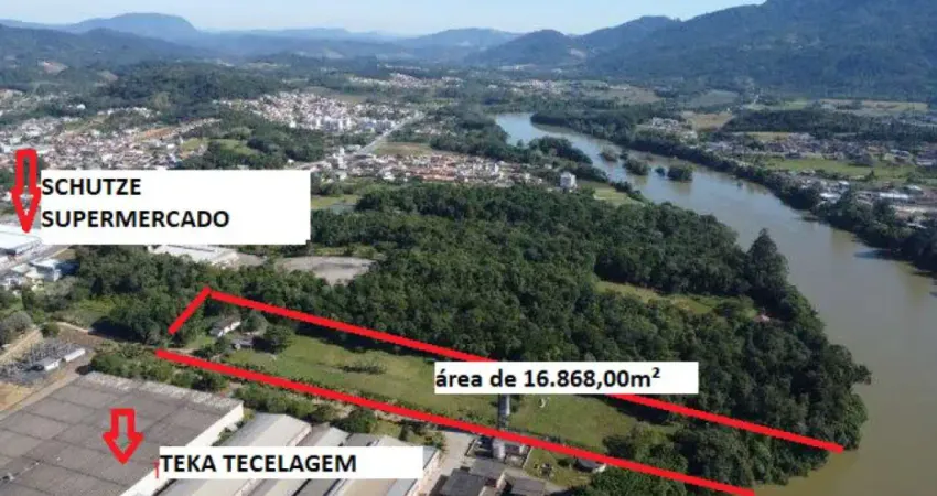 Terreno à venda no Tapajós, Indaial 