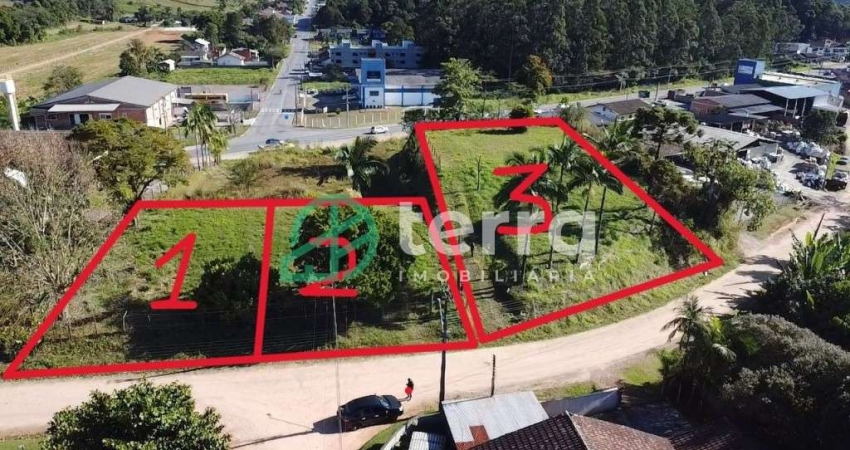 Terreno à venda no Araponguinhas, Timbó 