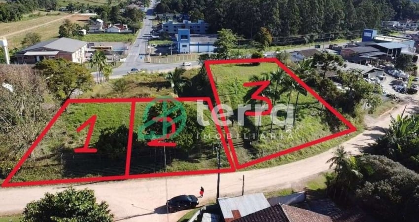 Terreno à venda no Araponguinhas, Timbó 