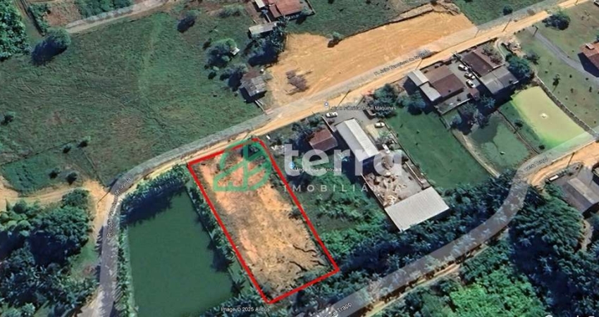 Terreno comercial à venda no Estradinha, Indaial 