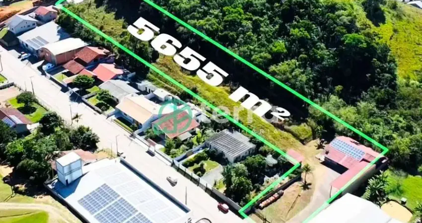 Terreno comercial à venda no Rio Morto, Indaial 