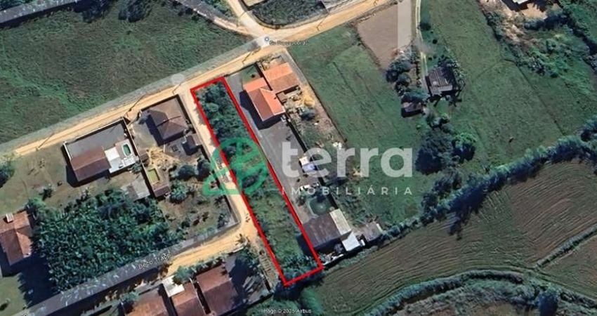 Terreno à venda no Estradinha, Indaial 