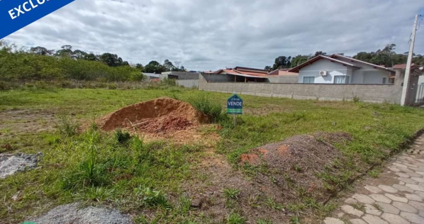 Terreno à venda no Warnow, Indaial 