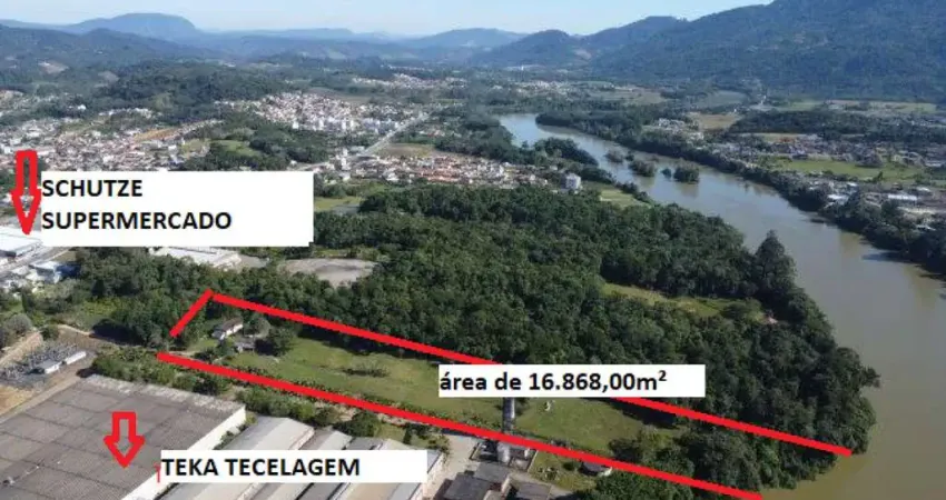 Terreno à venda no Tapajós, Indaial 