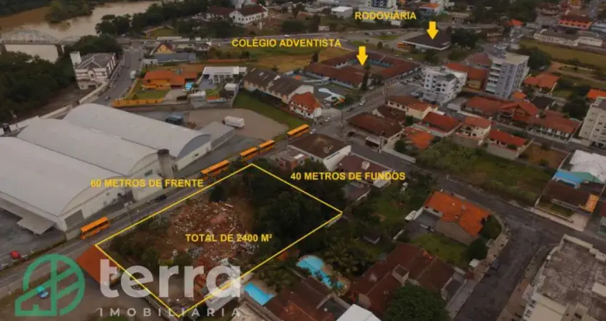 Terreno à venda no Nações, Indaial 