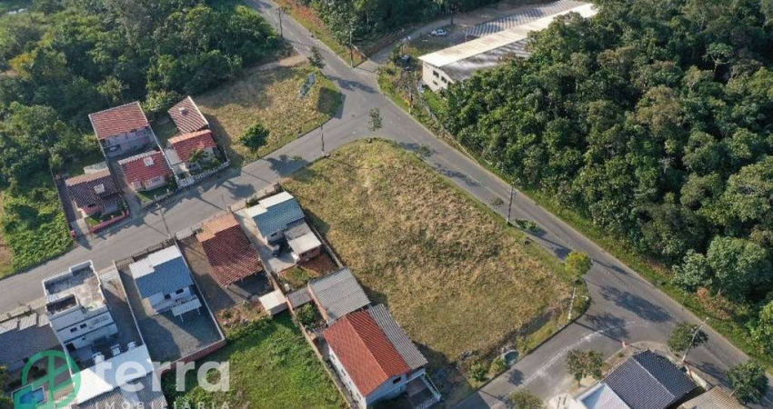 Terreno comercial à venda no João Paulo II, Indaial 