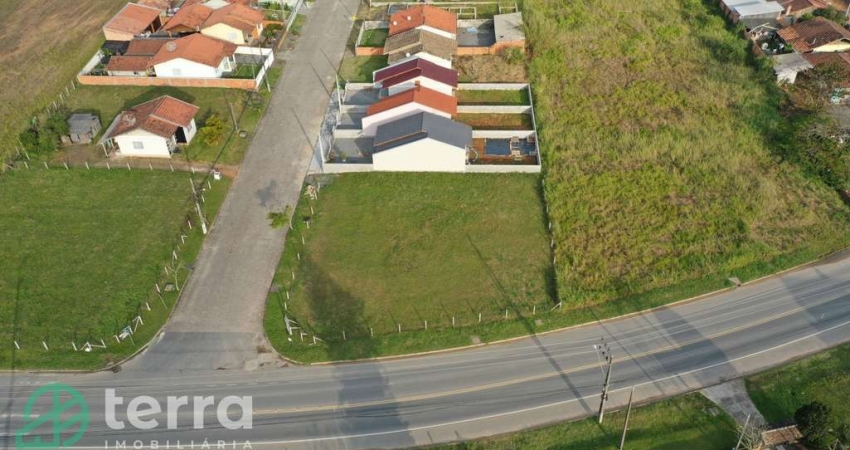 Terreno comercial à venda no Warnow, Indaial 