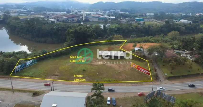 Terreno comercial para alugar no Araponguinhas, Timbó 