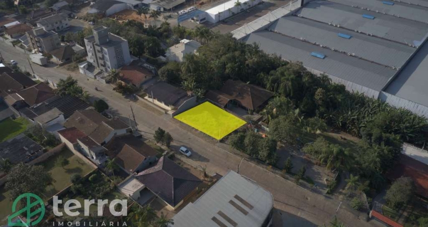 Terreno comercial à venda no Rio Morto, Indaial 