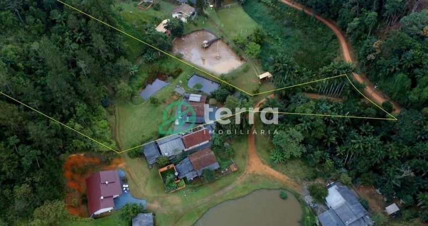 Chácara / sítio com 2 quartos à venda no Polaquia, Indaial 