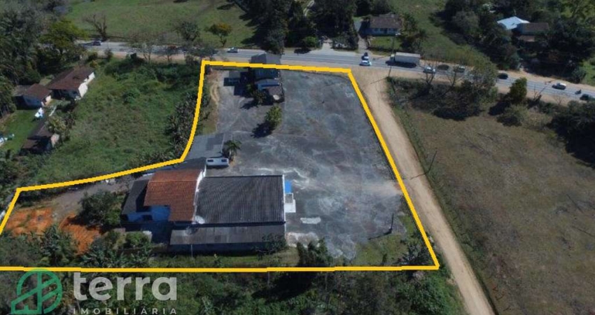 Barracão / Galpão / Depósito à venda no Araponguinhas, Timbó 
