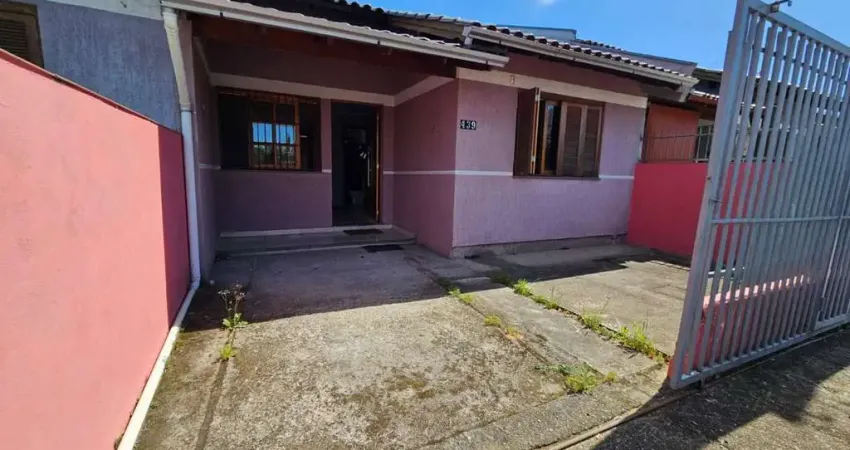 Casa para venda em gravataí, bom sucesso, 2 dormitórios, 1 banheiro, 2 vagas