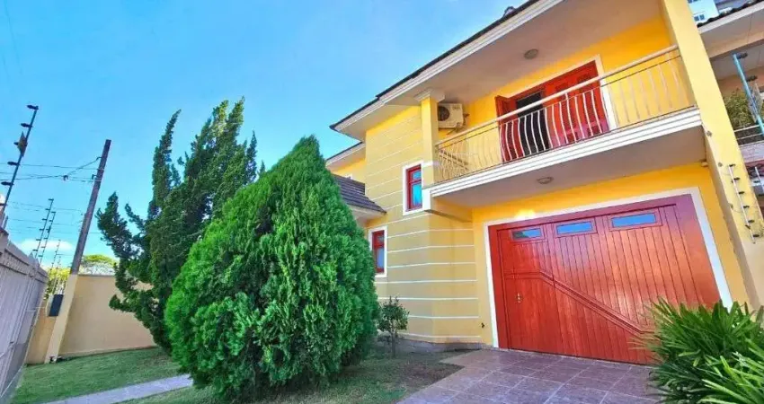 Casa para locação em gravataí, dom feliciano, 4 dormitórios, 1 suíte, 3 banheiros, 4 vagas