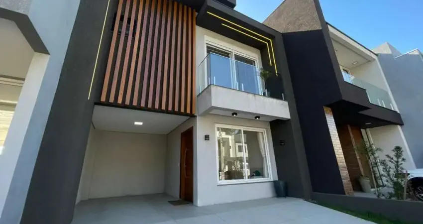 Casa em condomínio para venda em gravataí, jansen, 3 dormitórios, 1 suíte, 3 banheiros, 2 vagas