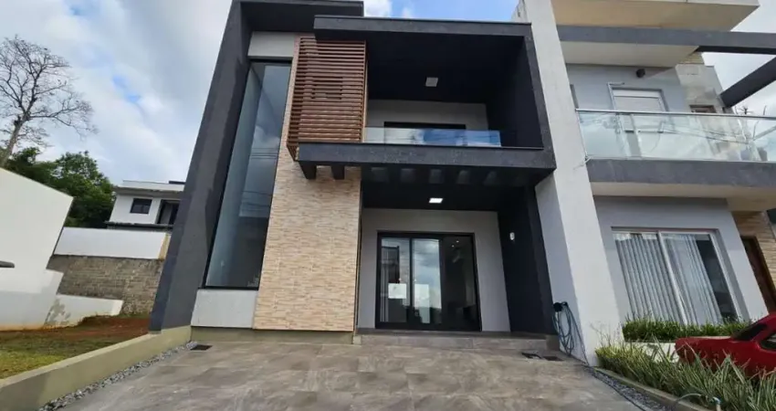 Casa em condomínio para venda em gravataí, jansen, 3 dormitórios, 1 suíte, 3 banheiros, 2 vagas